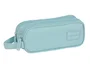 Safta Portatodo Doble Safta Basic Azul