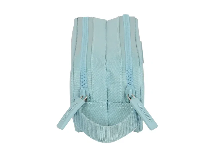 Safta Portatodo Doble Safta Basic Azul