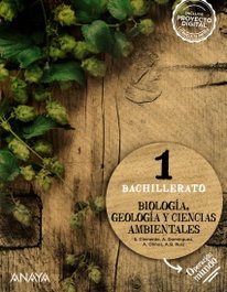 ANAYA, Biología, Geología y Ciencias Ambientales 1 - ANAYA