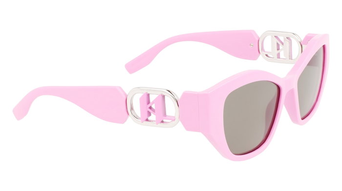 Karl Lagerfeld KL6086S-525 Gafas de sol Rosa