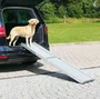 Trixie Rampa telescópica para perros 43x100-180 cm
