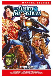 Panini España S.A. Los 4 Fantásticos de Dan Slott 03 (Marvel Now! Deluxe) inevitable de Marvel