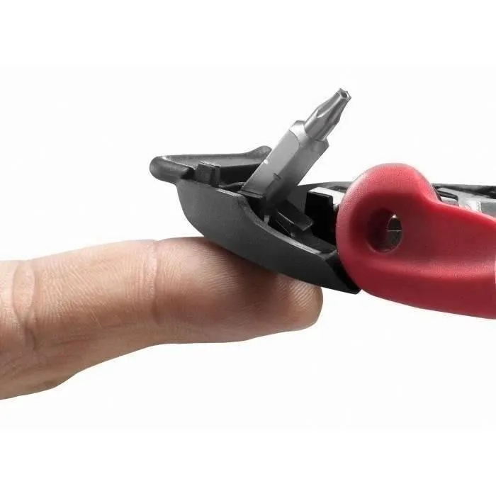 Facom Estuche 10 Bits + Porta Puntas Fente Pozidriv Phillips PH PZ