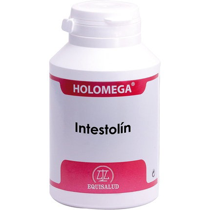 EQUISALUD Holomega Intestolín 180 cápsulas EQUISALUD Holomega Intestolín 180 cápsulas