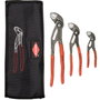 Knipex Cobra Set de 3 piezas
