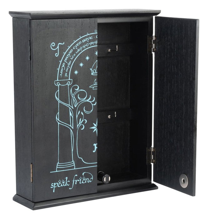 Erik Colgador de Llaves Puerta de Moria El Señor de los Anillos Luminiscente 21x26x6cm Erik Colgador de Llaves Puerta de Moria El Señor de los Anillos Luminiscente 21x26x6cm