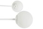DKD Home Decor Lámpara de Techo de Metal y Cristal con Bolas, Blanco