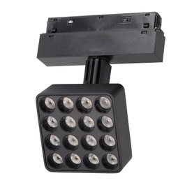 Luminaria LED Magnética para Carril 16W CCT Ajustable 97x97mm