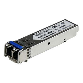 Startechcom Módulo Transceptor SFP GLC-LH-SMD Compatible Cisco, Fibra Óptica Monomodo, 1310 nm, Hasta 20 km