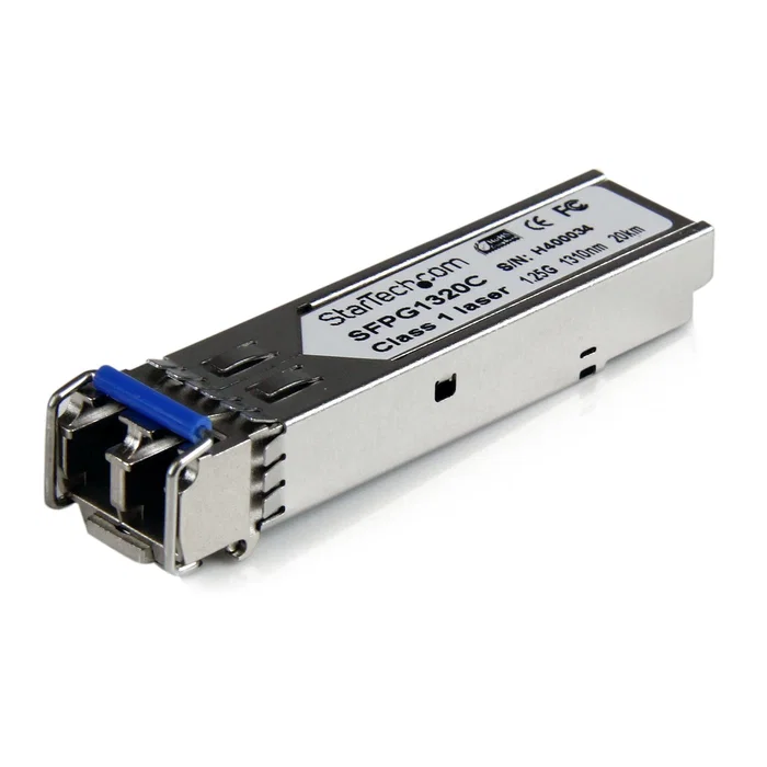 StarTech Módulo Transceptor SFP Compatible con Cisco GLC-LH-SMD, 1GbE, Monomodo, 20km, 1310nm StarTech Módulo Transceptor SFP Compatible con Cisco GLC-LH-SMD, 1GbE, Monomodo, 20km, 1310nm