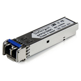 Startechcom Módulo Transceptor SFP GLC-LH-SMD Compatible Cisco, Fibra Óptica Monomodo, 1310 nm, Hasta 20 km
