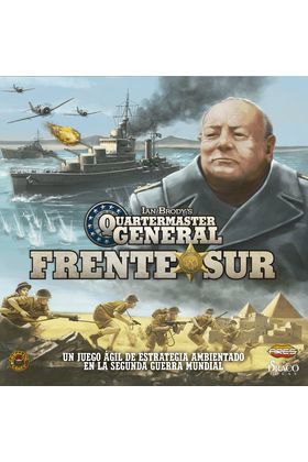Quartermaster General: Frente Sur