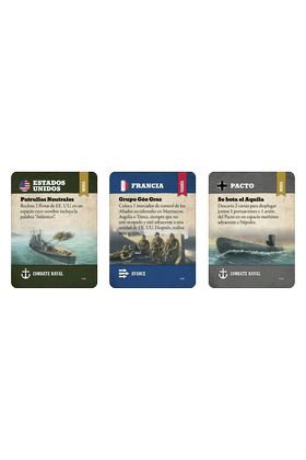 Quartermaster General: Frente Sur