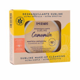 Desmaquillante Facial Flor de Mayo Sublime Camomila 80 g Limpiador Camomila
