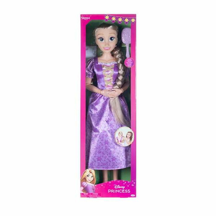 JAKKS PACIFIC Muñeca Rapunzel Disney de 80 cm con Accesorios JAKKS PACIFIC Muñeca Rapunzel Disney de 80 cm con Accesorios