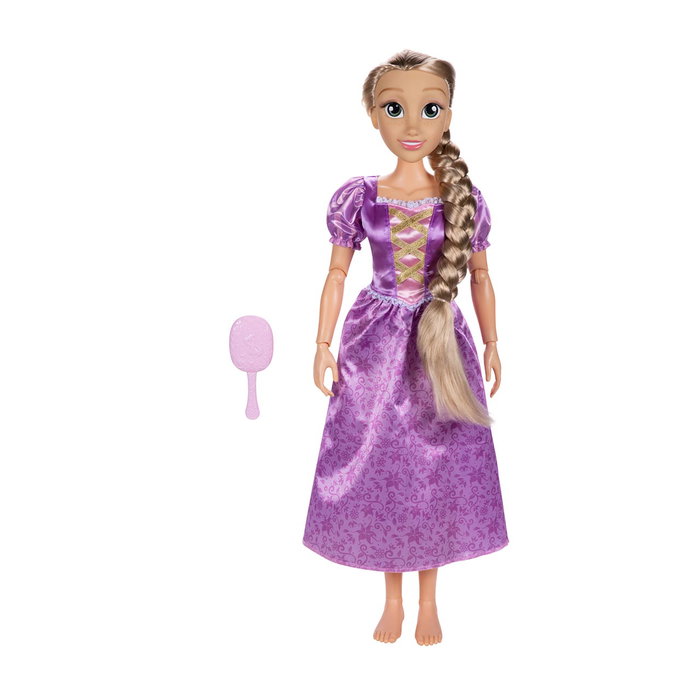 JAKKS PACIFIC Muñeca Rapunzel Disney de 80 cm con Accesorios JAKKS PACIFIC Muñeca Rapunzel Disney de 80 cm con Accesorios