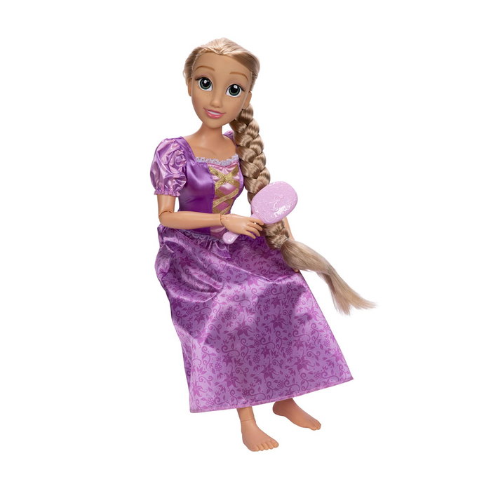 JAKKS PACIFIC Muñeca Rapunzel Disney de 80 cm con Accesorios JAKKS PACIFIC Muñeca Rapunzel Disney de 80 cm con Accesorios