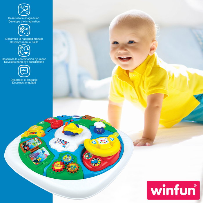 Winfun Mesa de actividades Trotamundos Winfun Mesa de actividades Trotamundos
