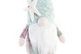 DKD Home Decor Figura Poliester Blanco y Rojo 24x15x53