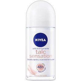 Nivea Talc Sensation Desodorante Roll-On, Sin Alcohol, con Kaolín, 50 ml