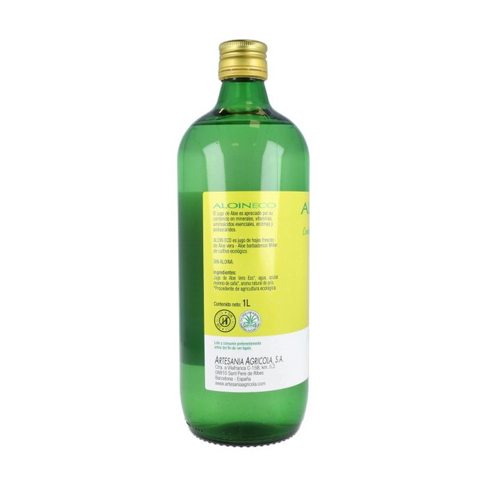 Plantis Aloin Eco Zumo de Aloe Vera Ecológico 1 L Plantis Aloin Eco Zumo de Aloe Vera Ecológico 1 L