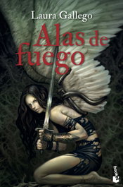 Alas de fuego, Laura Gallego - BOOKET