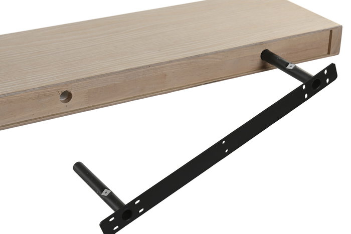 DKD Home Decor Repisa de Madera de Hevea 60x20x5 cm DKD Home Decor Repisa de Madera de Hevea 60x20x5 cm