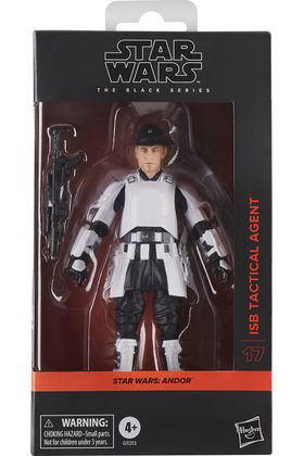 Hasbro Star Wars The Black Series ISB Tactical Agent 15 cm