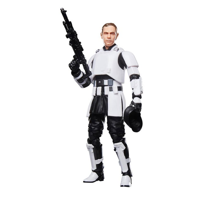 Hasbro Star Wars The Black Series Figura Agente Táctico del BSI 15cm