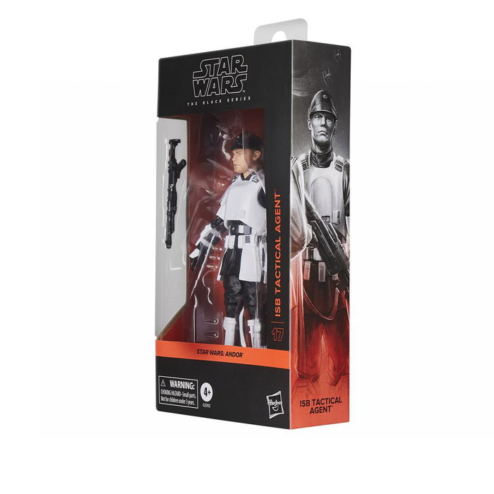 Hasbro Star Wars The Black Series Figura Agente Táctico del BSI 15cm