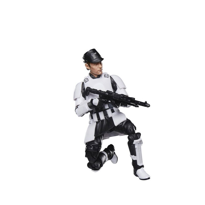 Hasbro Star Wars The Black Series Figura Agente Táctico del BSI 15cm