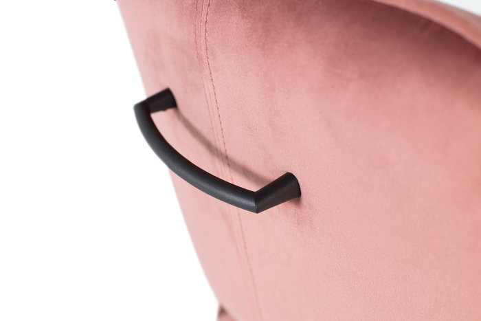 GINER Y COLOMER - Lote de 2 Sillas de Terciopelo Marrón y Metal, 49 cm de Altura de Asiento