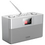 Kenwood CR-ST100S-S Radio Digital de Internet DAB+ y FM en Plata