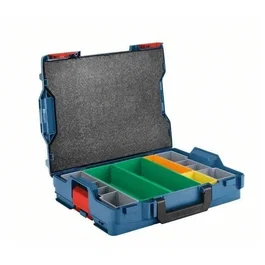 Bosch Professional L-Boxx 102 Maleta de transporte con 6 compartimentos de colores 1600A016NC