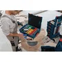 Bosch Professional L-Boxx 102 Maleta de transporte con 6 compartimentos de colores 1600A016NC