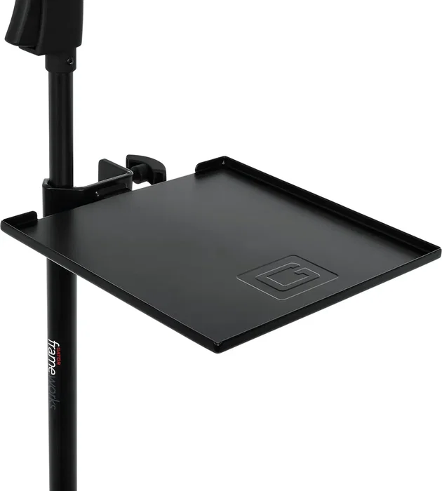 FRAMEWORKS Bandeja Para Accesorios De Micrófono Gator 9" X 9"