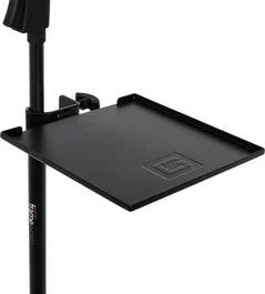 FRAMEWORKS Bandeja Para Accesorios De Micrófono Gator 9" X 9"