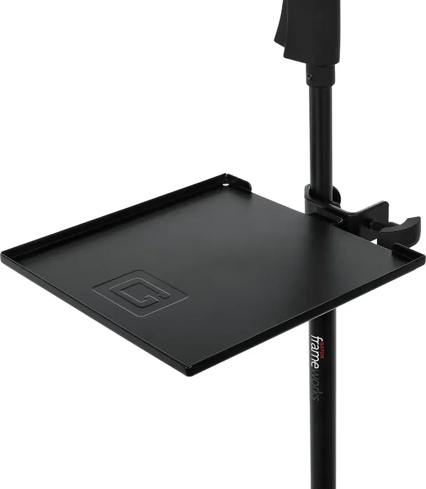 FRAMEWORKS Bandeja Para Accesorios De Micrófono Gator 9" X 9"