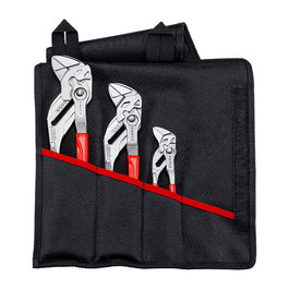 Knipex Juego de Alicates Set 3 Piezas 00 19 55 S7 - Zangenschlssel-Set - Dimensiones 330 x 125 x 115 mm