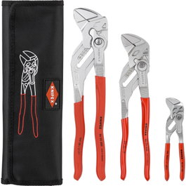 Knipex Juego de Alicates 00 19 55 S7 de 3 Piezas