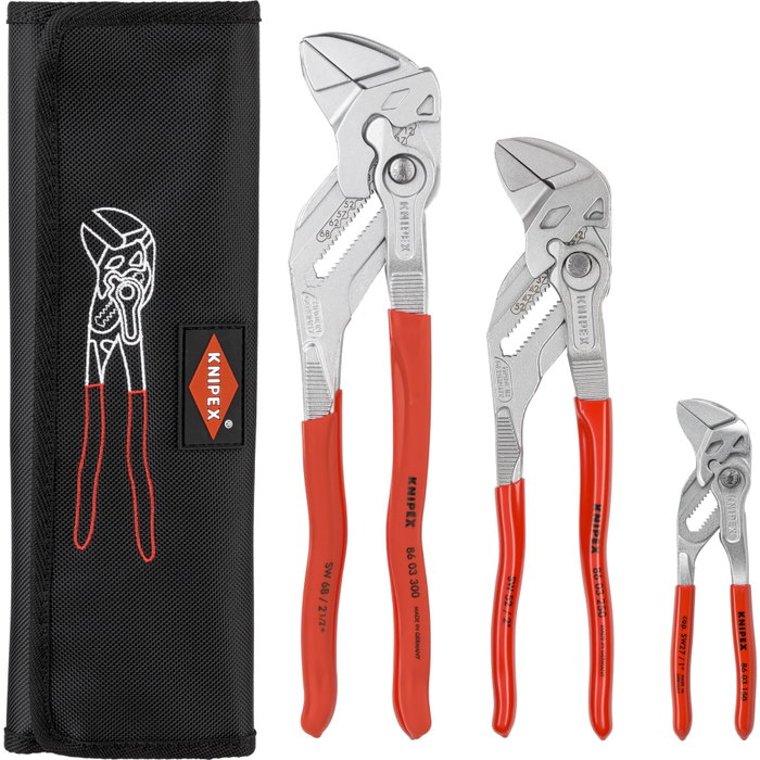 Knipex Juego de Alicates 00 19 55 S7 de 3 Piezas Knipex Juego de Alicates 00 19 55 S7 de 3 Piezas