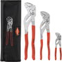 Knipex Juego de Alicates 00 19 55 S7 de 3 Piezas