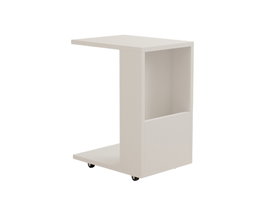 Hanah Home Mesa Auxiliar Star White 30x50x40cm Blanca