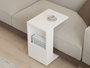 Hanah Home Mesa Auxiliar Star White 30x50x40cm Blanca
