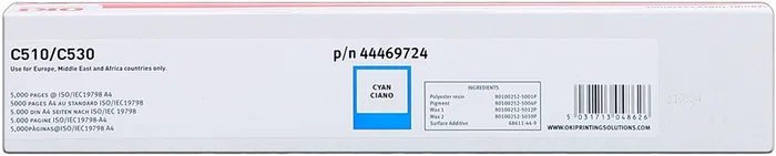 Oki 44469724 Tóner Cian 5k