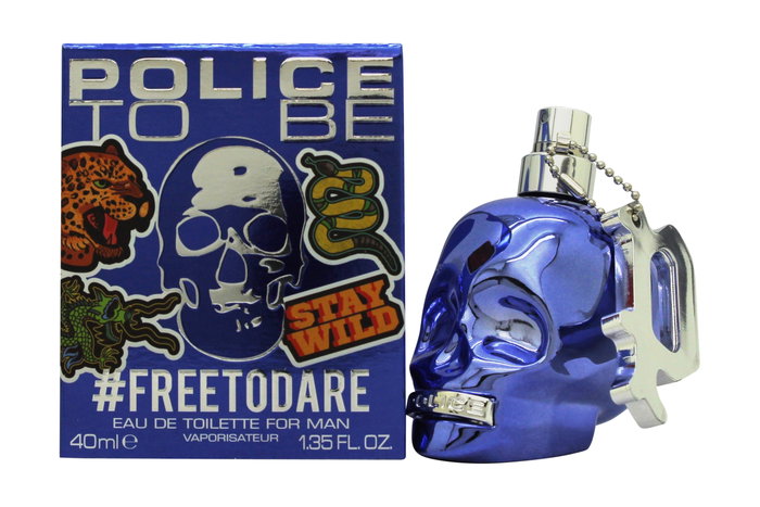 Police To Be Free To Dare Man Eau de Toilette - Colonia vaporizador para hombre, 40 ml