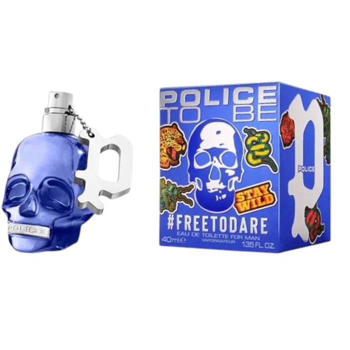 Police To Be Free To Dare Man Eau de Toilette 40 ml Police To Be Free To Dare Man Eau de Toilette 40 ml