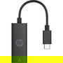 HP Adaptador USB-C a RJ45 G2 4Z527AA Gigabit Ethernet 1000Mbps