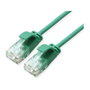 ROLINE GREEN 21.44.3934 Cable de Red UTP Patch Cat.6A LSOH 1.5 m (Categoría 6A, Clase EA, Delgado, Verde) para Alta Velocidad 10 Gbit/s