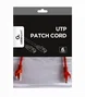 Gembird Cable de Red Cat6 U/UTP Rojo 0,25 m